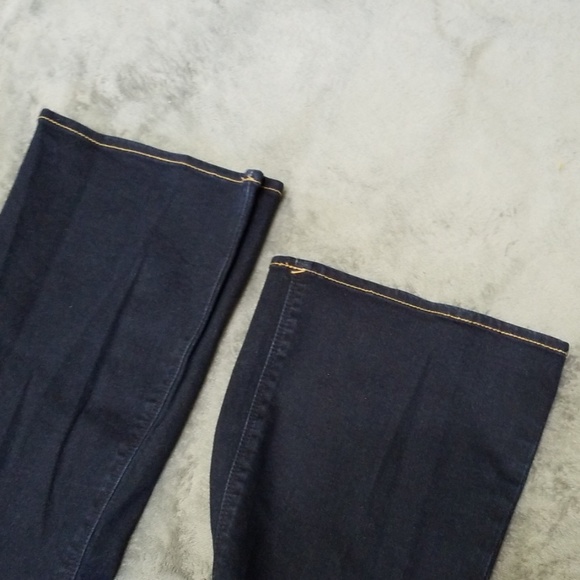 AMERICAN EAGLE ARTIST WIDE LEG FLARE STRETCH JEANS - Picture 5 of 8